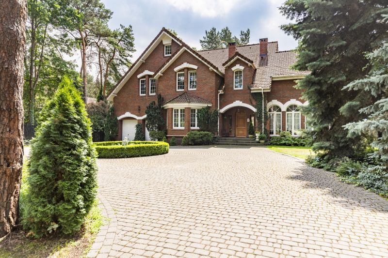 Local Brick Driveway Installation in Milton, MA