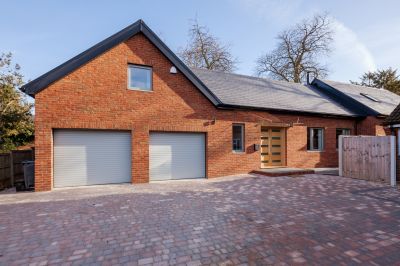 Brick Driveway Installation