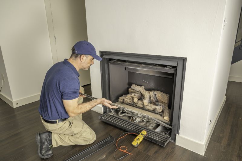 Local Brick Fireplace Installation in Brookline, MA