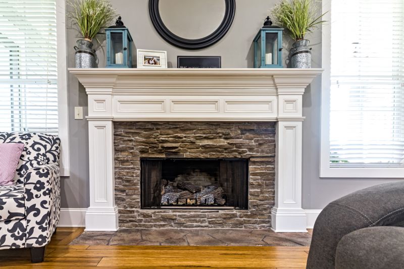 Local Brick Fireplace Installation in Leominster, MA