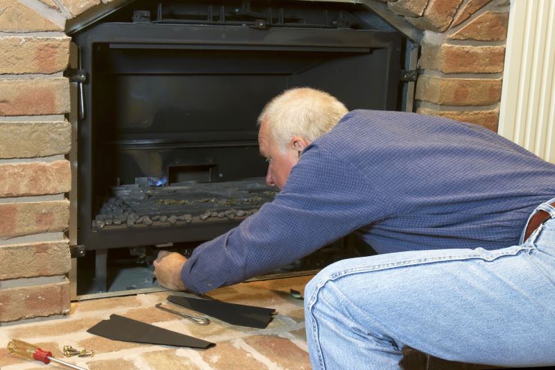 Local Brick Fireplace Installation in Melrose, MA