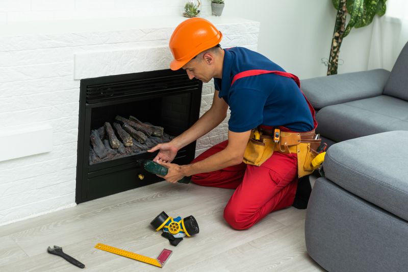 Local Brick Fireplace Installation in Middleton, MA