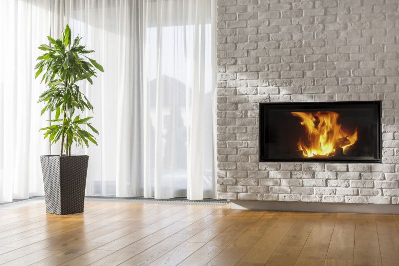 Local Brick Fireplace Installation in Wareham, MA