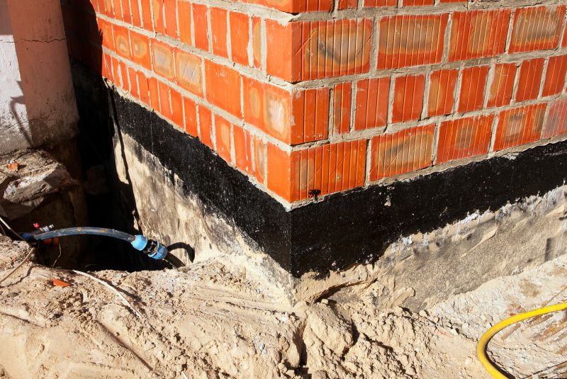 Local Brick Foundation Installation in Hingham, MA