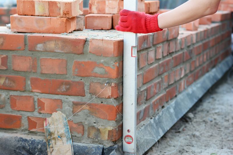 Brick Foundation Installation