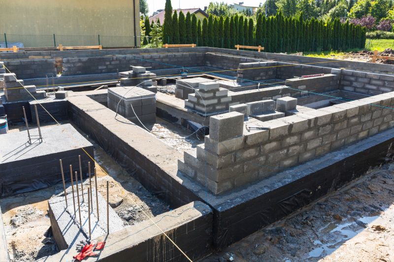 Local Brick Foundation Installation in Middleton, MA