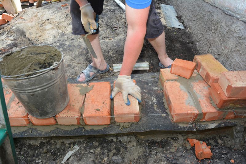Local Brick Foundation Installation in Norton, MA
