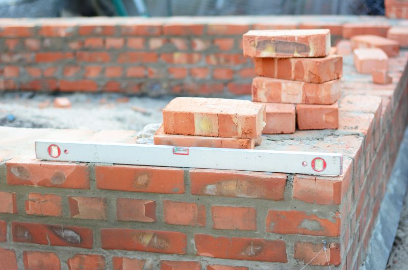 Local Brick Foundation Installation in Wakefield, MA