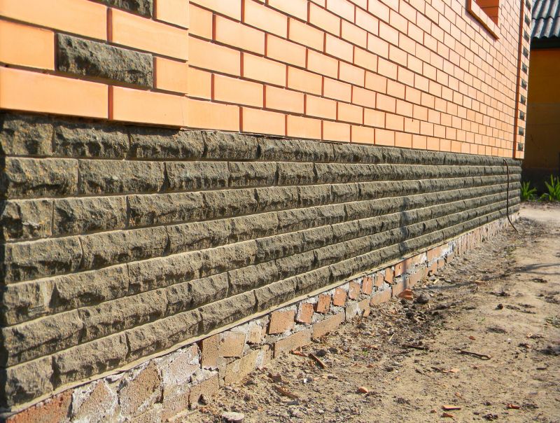 Brick Foundation Installation