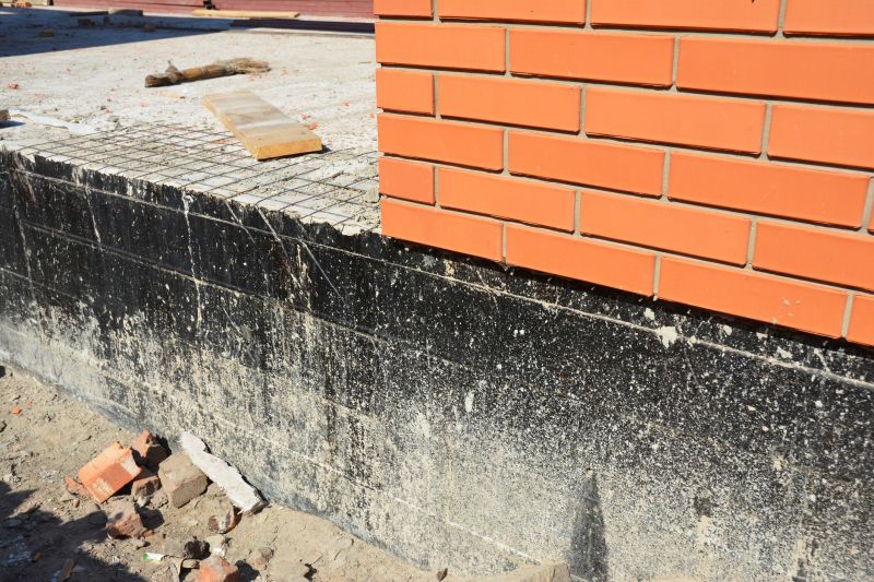 Local Brick Foundation Installation in Wrentham, MA