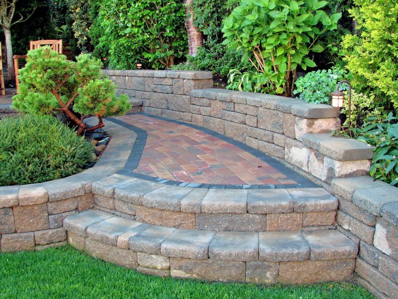Local Brick Hardscaping in Wakefield, MA