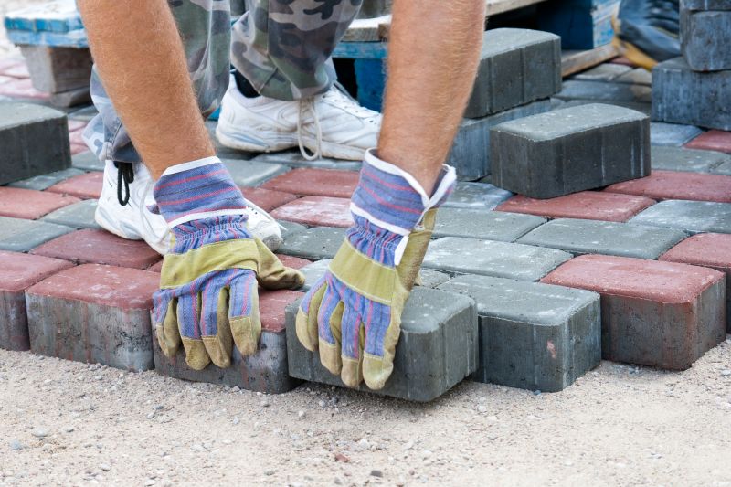 Local Brick Pavers Installation in Duxbury, MA