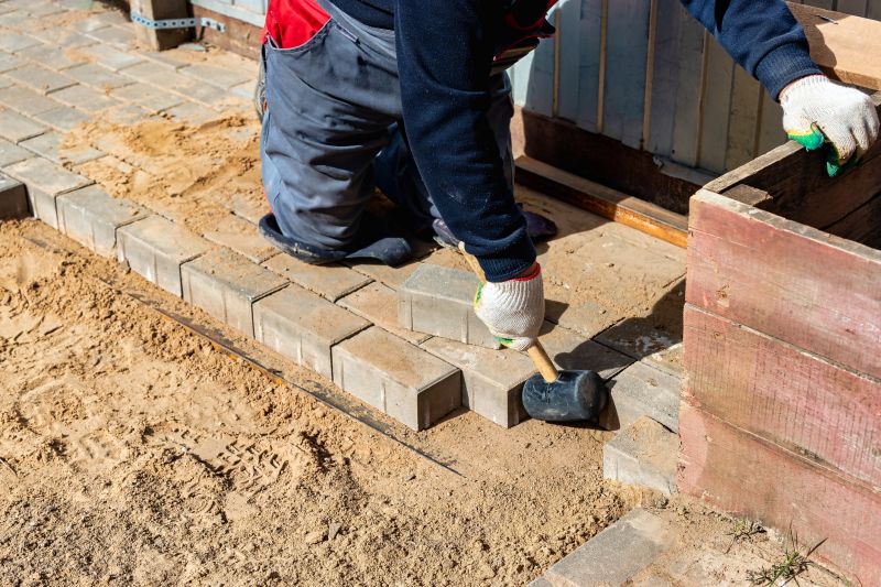 Local Brick Pavers Installation in Raynham, MA