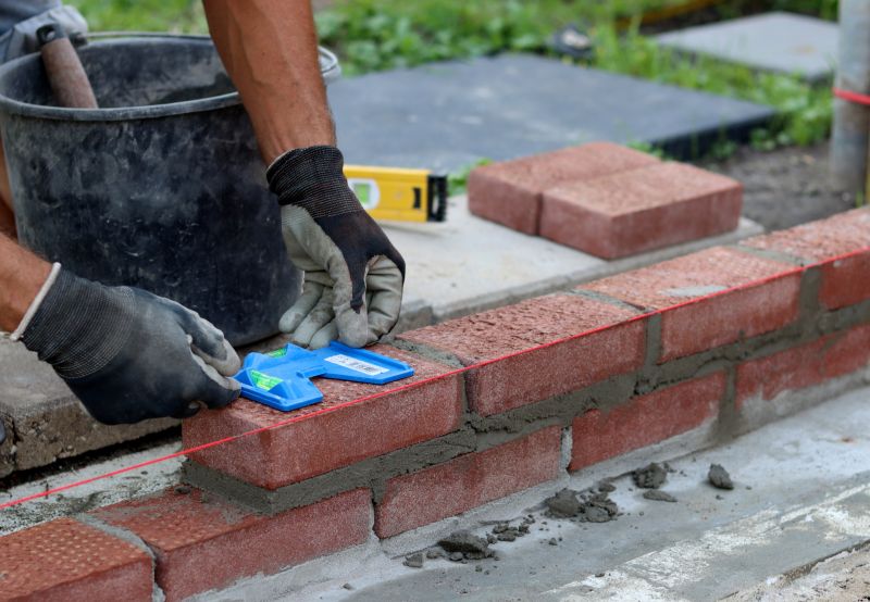 Local Bricklaying in Westport, MA