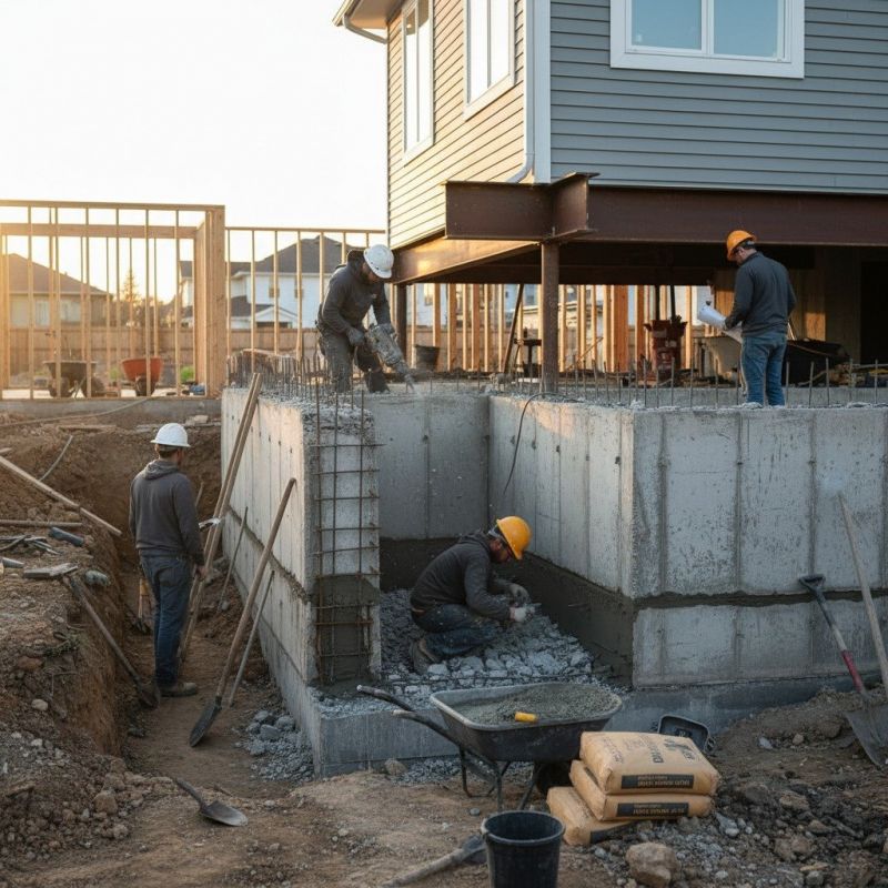 Local Building Foundation Repair in Moseley, VA