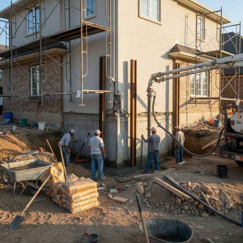 Local Building Foundation Repair in Northfield, MN