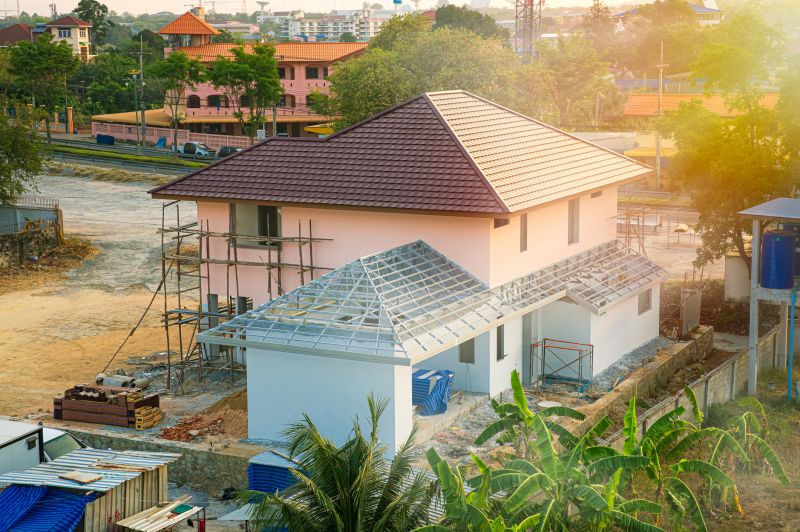 Local Building Raising in Demotte, IN