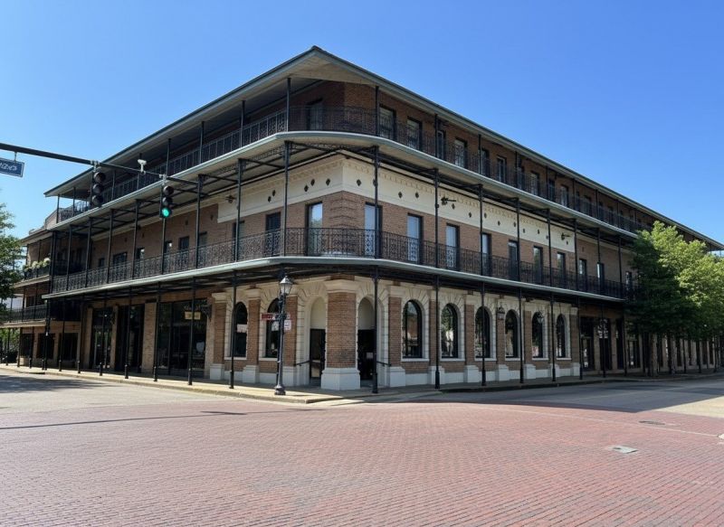 Local Building Raising in Portland, TN