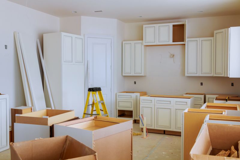 Built In Cabinetry Painting