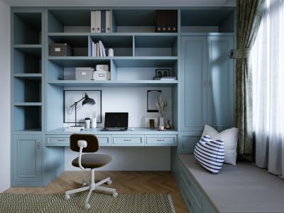 Built In Cabinetry Painting