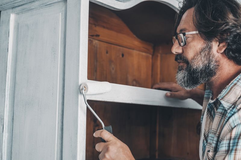 Local Built In Cabinetry Painting in Wayzata, MN