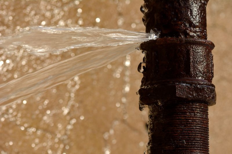 Local Burst Pipe Cleanup in Laveen, AZ