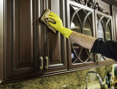 Local Cabinet Restyling in Rockwall, TX