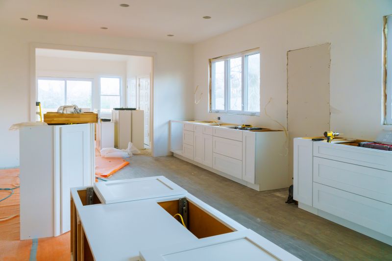 Cabinets Installation