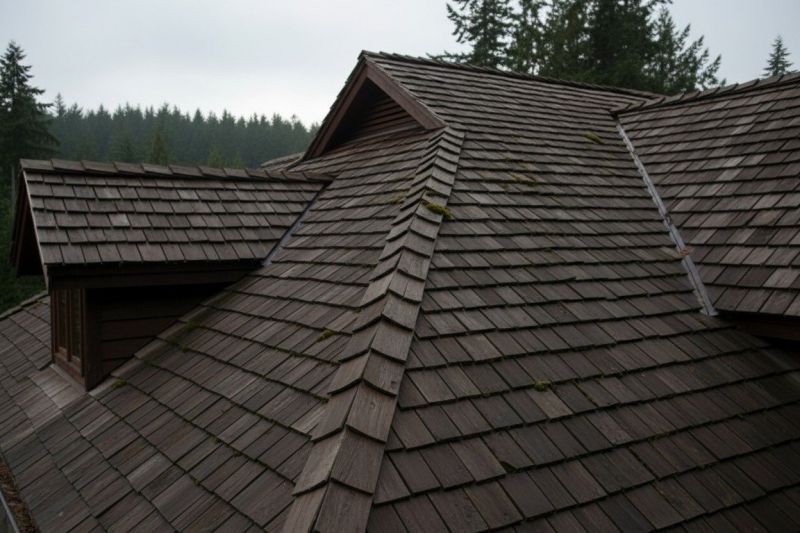 Local Cedar Shake Roof Construction in Roswell, GA