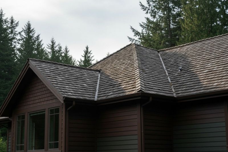 Local Cedar Shake Roof Construction in Wallingford, CT