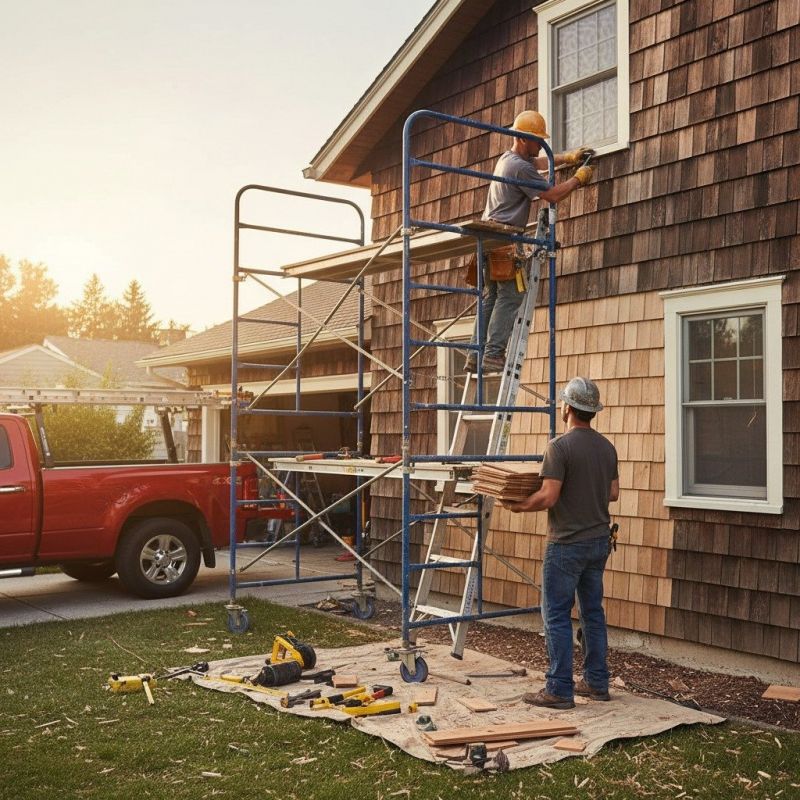 Local Cedar Siding Installation in Pataskala, OH
