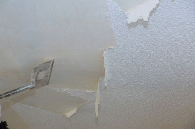 Local Ceiling Texture Removal in Hugo, MN