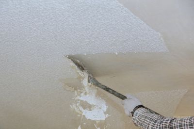 Local Ceiling Texture Removal in Savage, MN