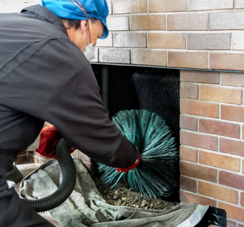 Local Chimney Sweeping in Claremont, CA