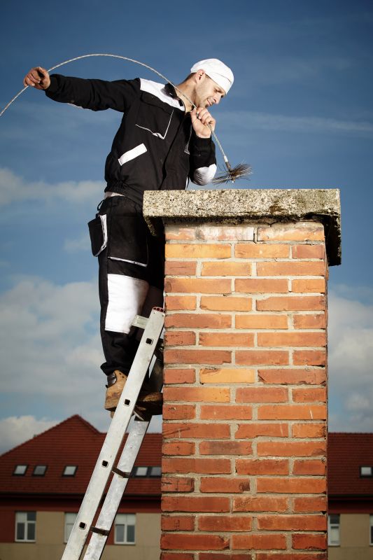 Local Chimney Sweeping in Clayton, CA