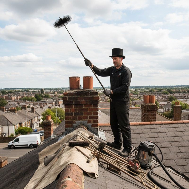 Local Chimney Sweeping in Milpitas, CA