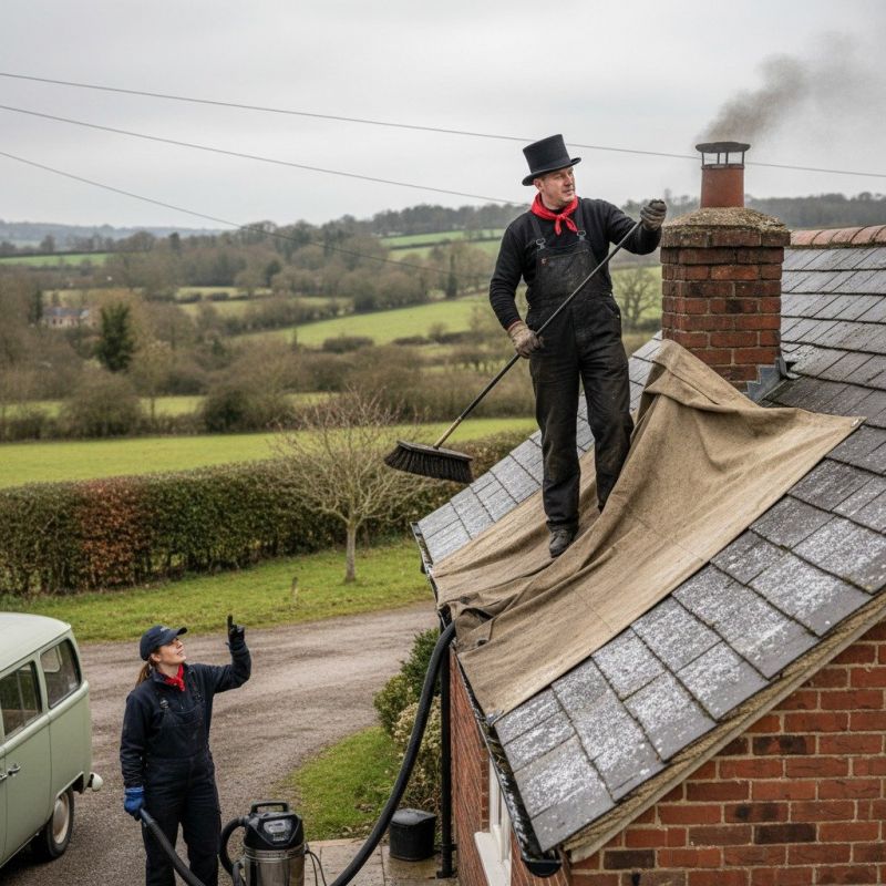 Local Chimney Sweeping in Walnut Creek, CA