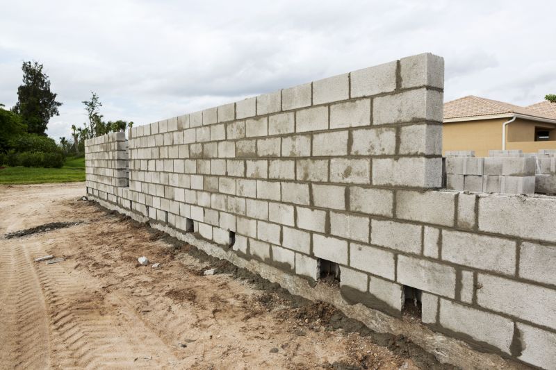 Local Cinder Blocks Installation in Lawrence, MA