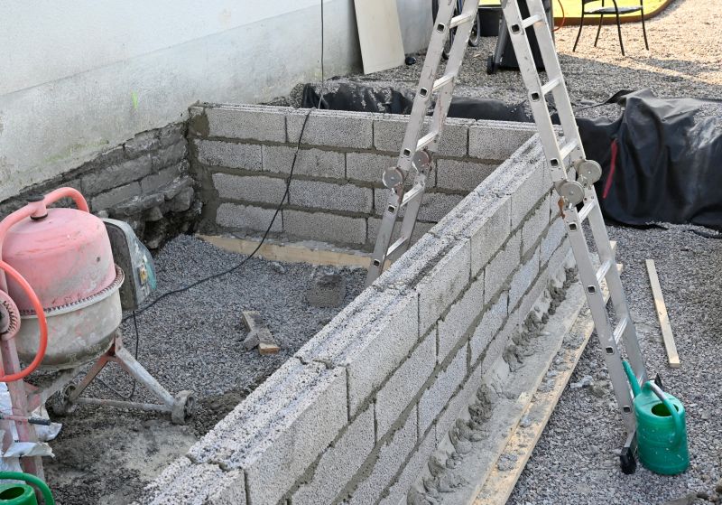Local Cinder Blocks Installation in Torrington, CT