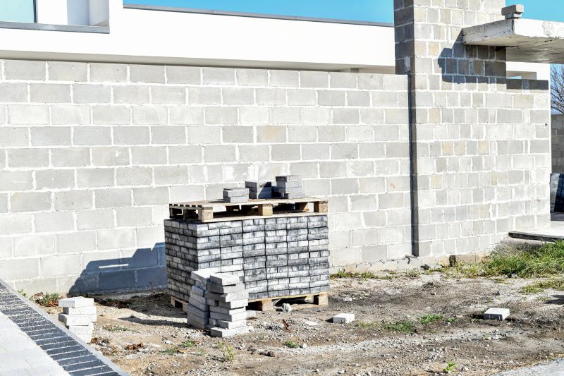Local Cinder Blocks Installation in Westport, CT