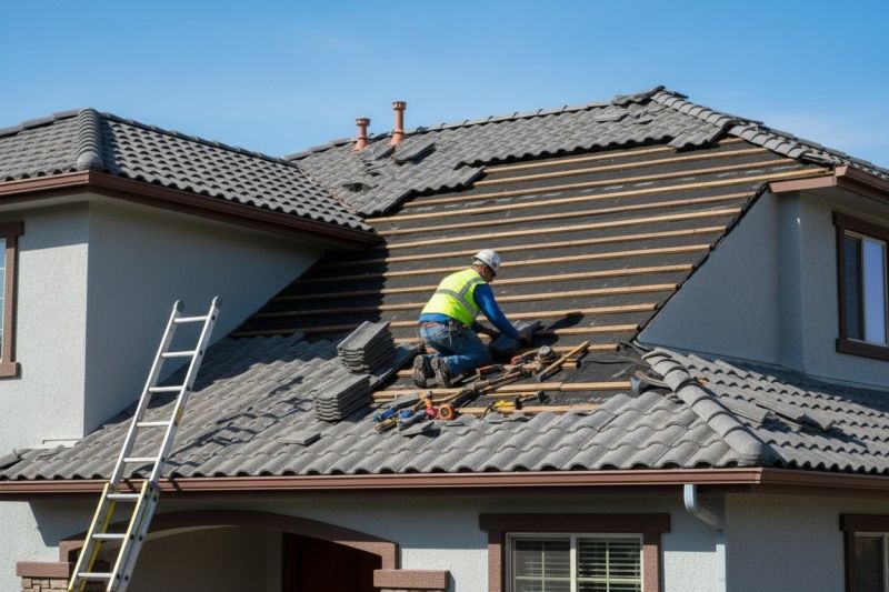 Local Clay Roof Installation in Peachtree City, GA