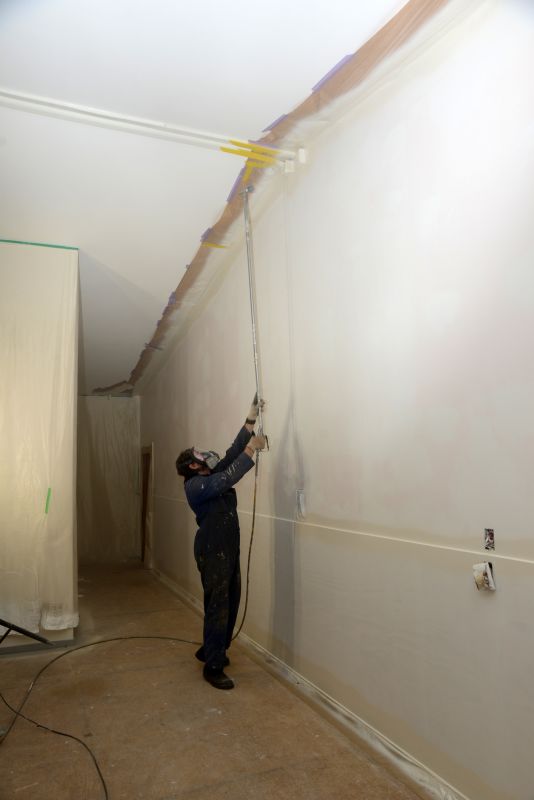 Local Commercial Ceiling Painting in Champlin, MN