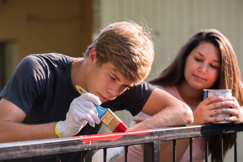 Local Commercial Fence Painting in Chesterfield, MO