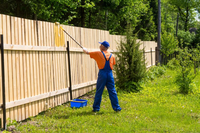 Local Commercial Fence Painting in Crowley, TX