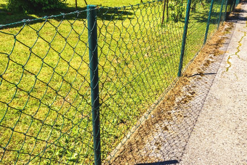 Commercial Fence Painting