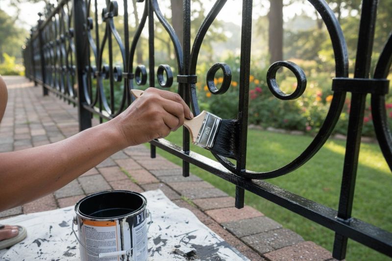 Local Commercial Fence Painting in Loveland, CO