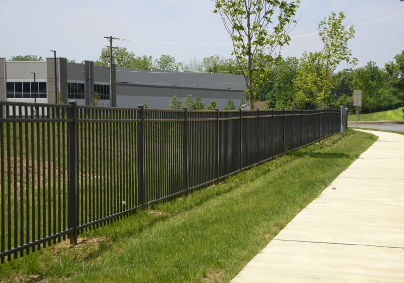 Local Commercial Fence Painting in Spokane, WA