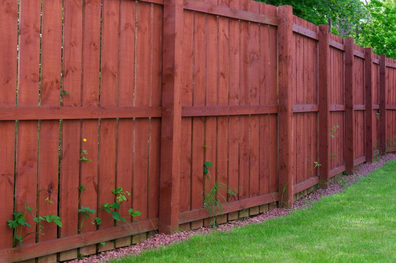 Local Commercial Fence Painting in Spokane, WA