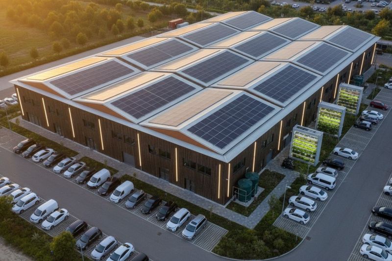 Local Commercial Solar Installation in Studio City, CA