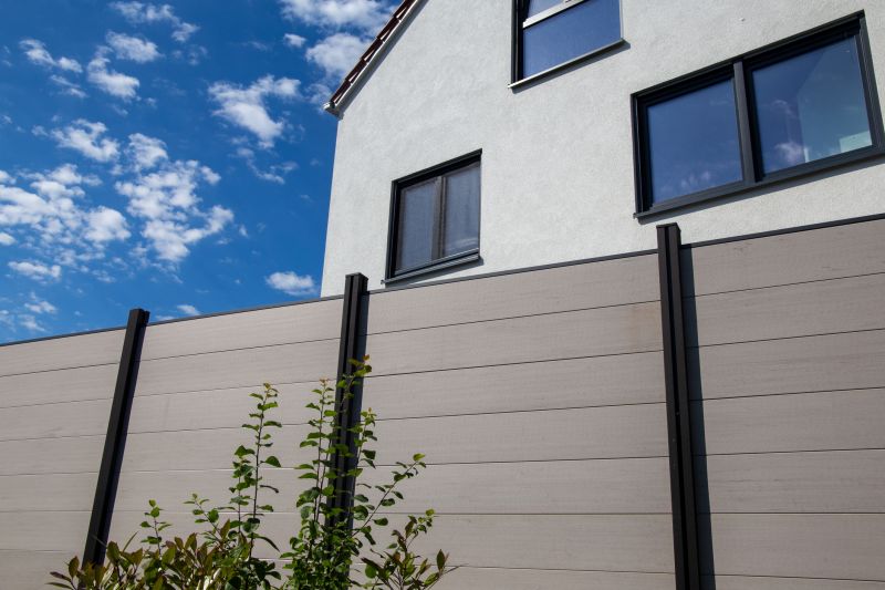 Composite Fence Installation